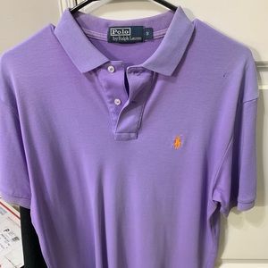 Ralph Lauren custom performance Polo